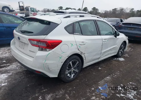 2020 Subaru Impreza Premium 5-Door z USA, uszkodzony, nr VIN 4S3GTAD63L3700673